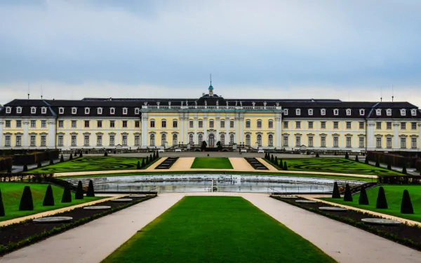 man made Ludwigsburg Palace HD Desktop Wallpaper | Background Image