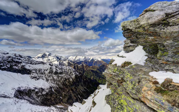 nature alps HD Desktop Wallpaper | Background Image