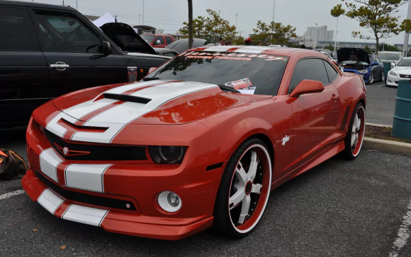 vehicle Chevrolet Camaro HD Desktop Wallpaper | Background Image