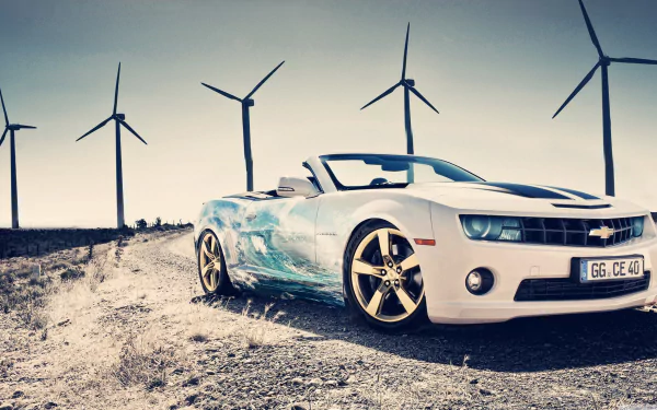 vehicle Chevrolet Camaro HD Desktop Wallpaper | Background Image