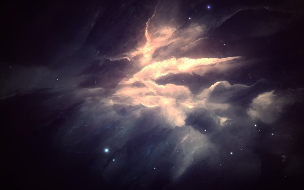 Sci Fi Nebula Space Fantasy HD Wallpaper | Background Image