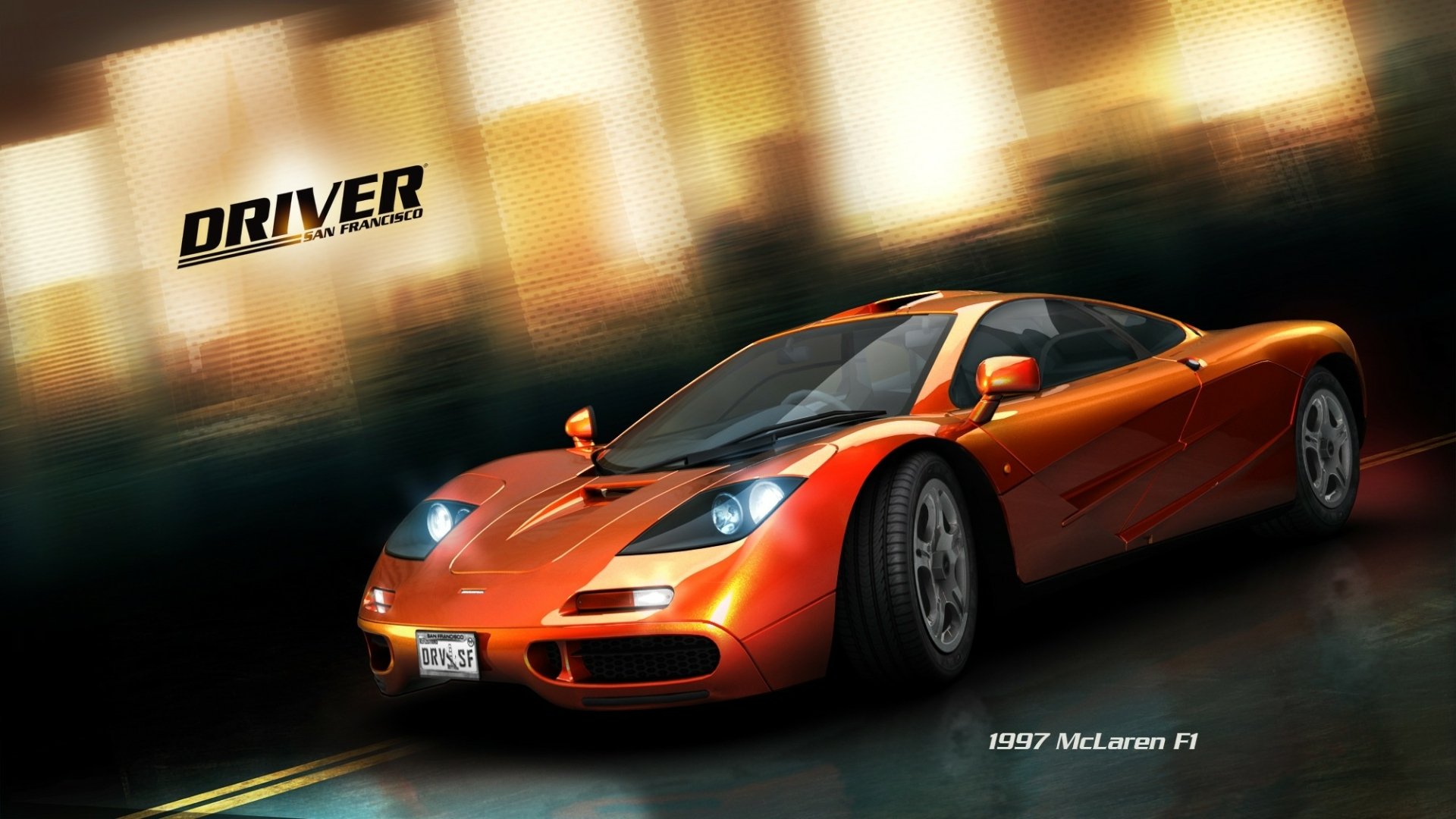 Download Video Game Driver: San Francisco HD Wallpaper