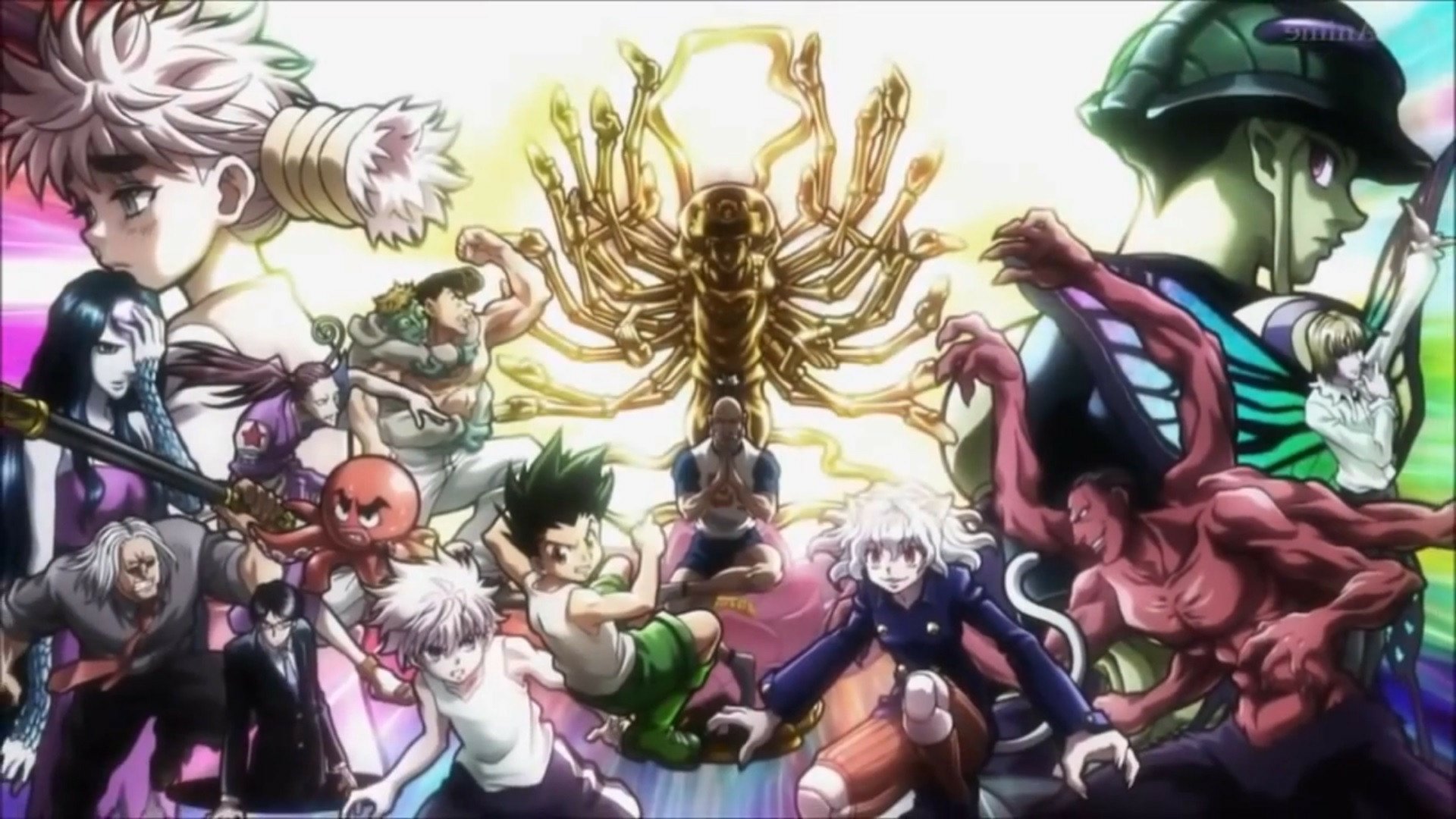 124 Hunter X Hunter HD Wallpapers Background Images Wallpaper