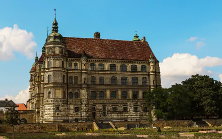 man made Güstrow Palace HD Desktop Wallpaper | Background Image