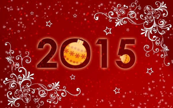 Neujahr 2015 HD Wallpaper | Hintergrund | 1920x1200 | ID:560375