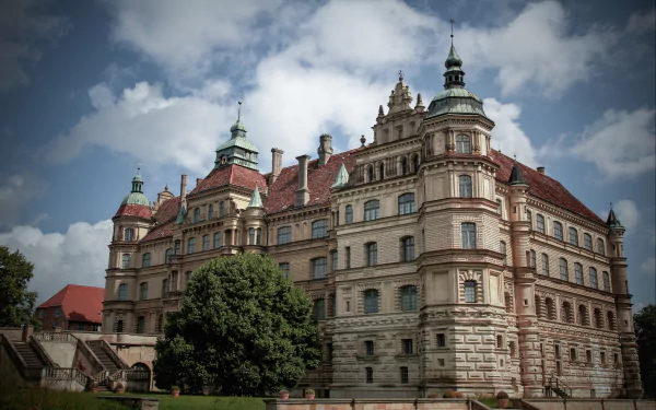 man made Güstrow Palace HD Desktop Wallpaper | Background Image