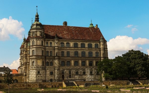 Man Made Güstrow Palace Palaces Germany HD Wallpaper | Background Image