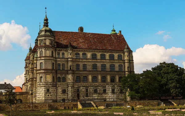 man made Güstrow Palace HD Desktop Wallpaper | Background Image