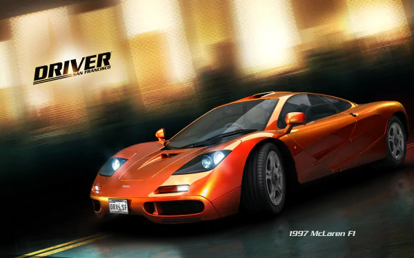 video game driver: san francisco HD Desktop Wallpaper | Background Image