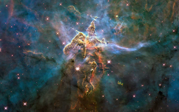 hubble NASA carina nebula Sci Fi nebula HD Desktop Wallpaper | Background Image