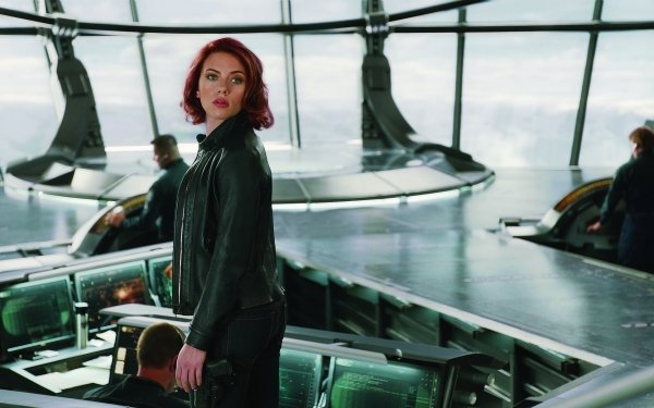 Movie The Avengers Black Widow Natasha Romanoff HD Wallpaper | Background Image