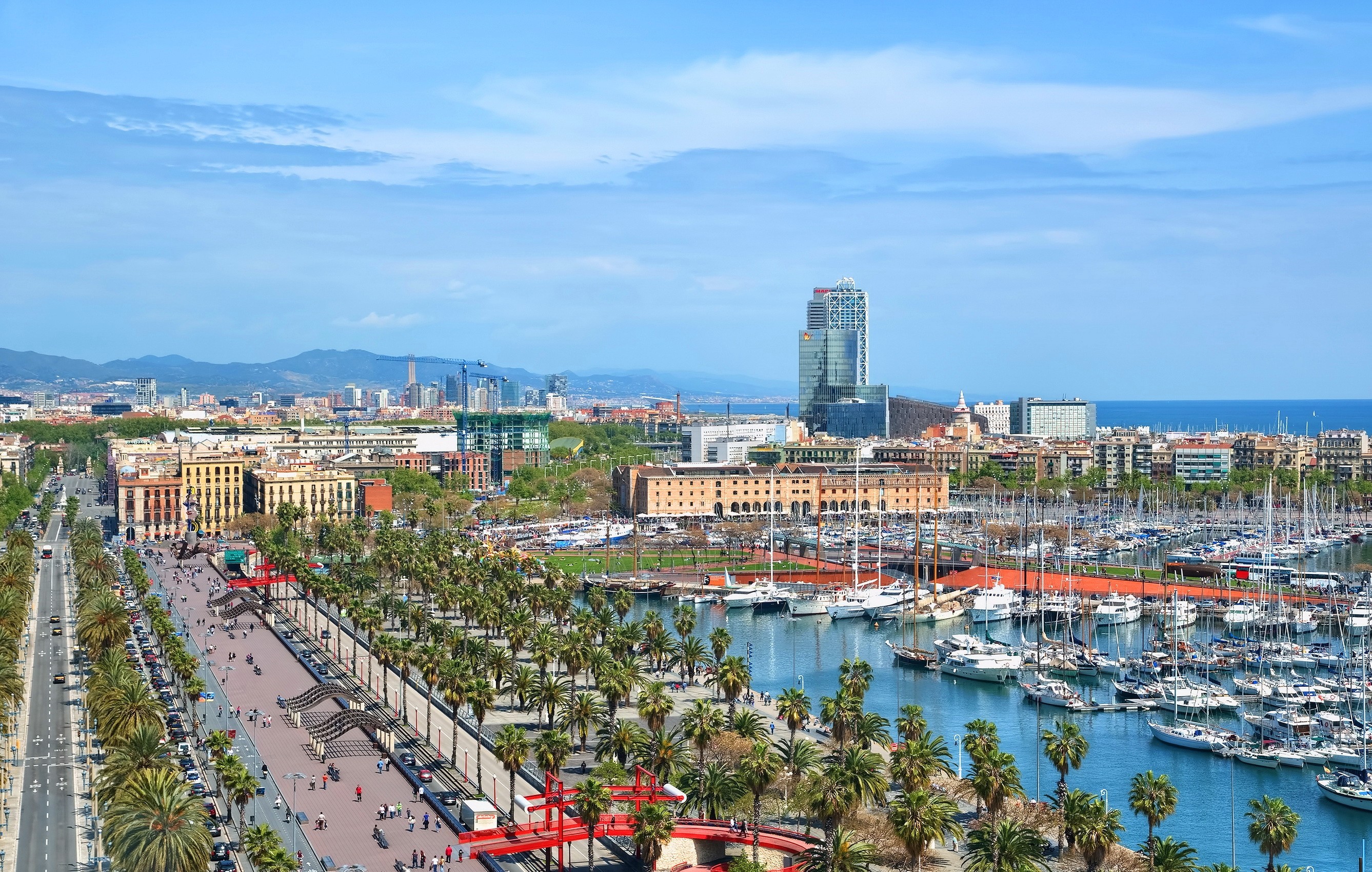 Barcelona HD Wallpaper: A Stunning View of Spain's Iconic City