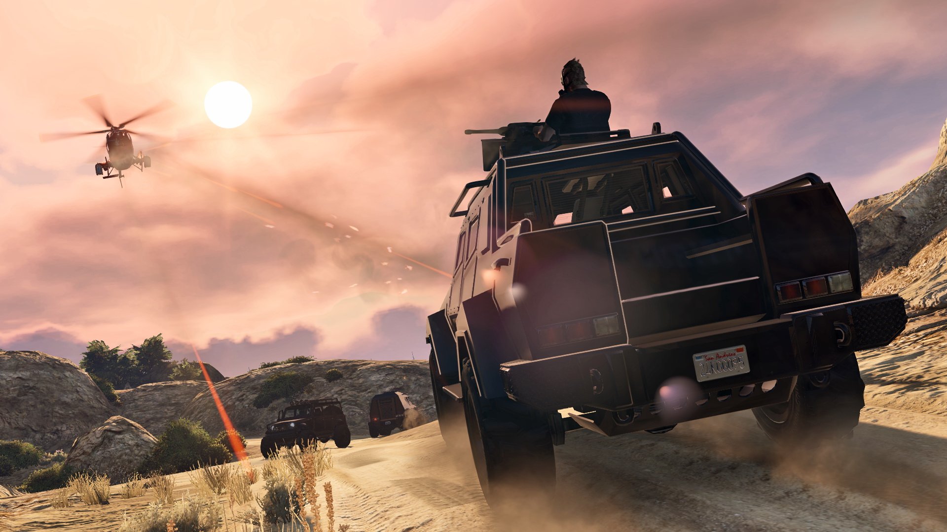 Download Video Game Grand Theft Auto V HD Wallpaper