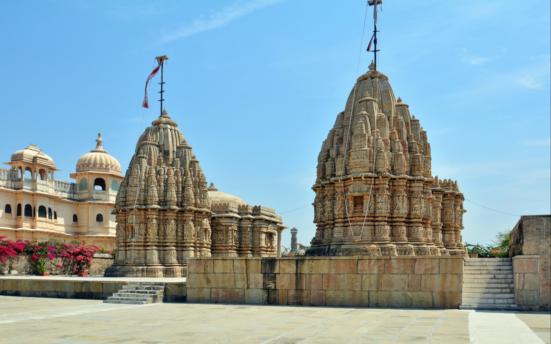 Download Man Made Chittorgarh HD Wallpaper