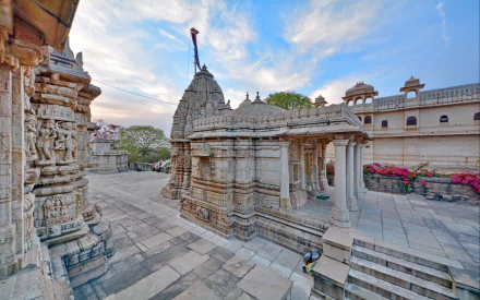 man made Chittorgarh HD Desktop Wallpaper | Background Image