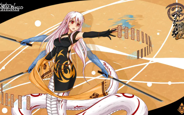 Pixiv Fantasia Anime pixiv fantasia: new world HD Desktop Wallpaper | Background Image