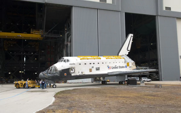 spaceship Kennedy Space Center NASA space shuttle vehicle Space Shuttle atlantis HD Desktop Wallpaper | Background Image
