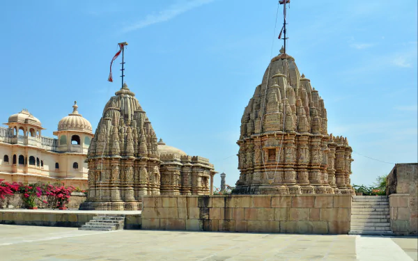 man made Chittorgarh HD Desktop Wallpaper | Background Image