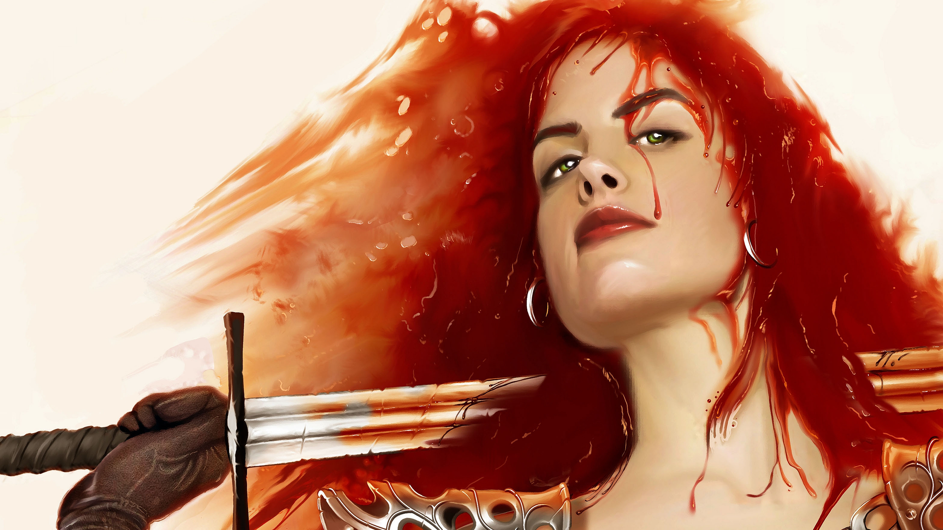 Red Sonja Full Hd Wallpaper And Background Image 3150x1771 Id 562618