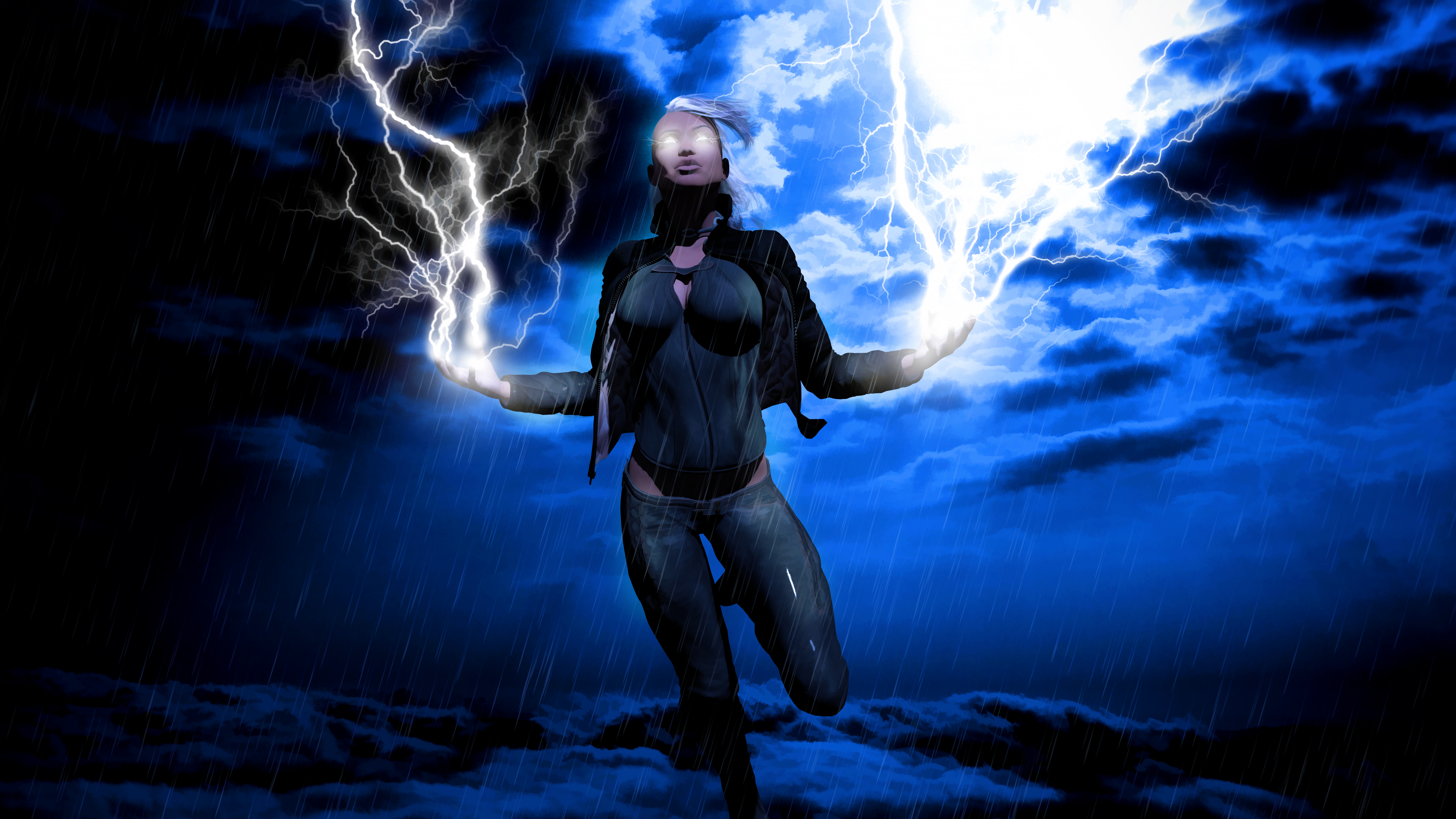 Comics Storm HD Wallpaper | Background Image