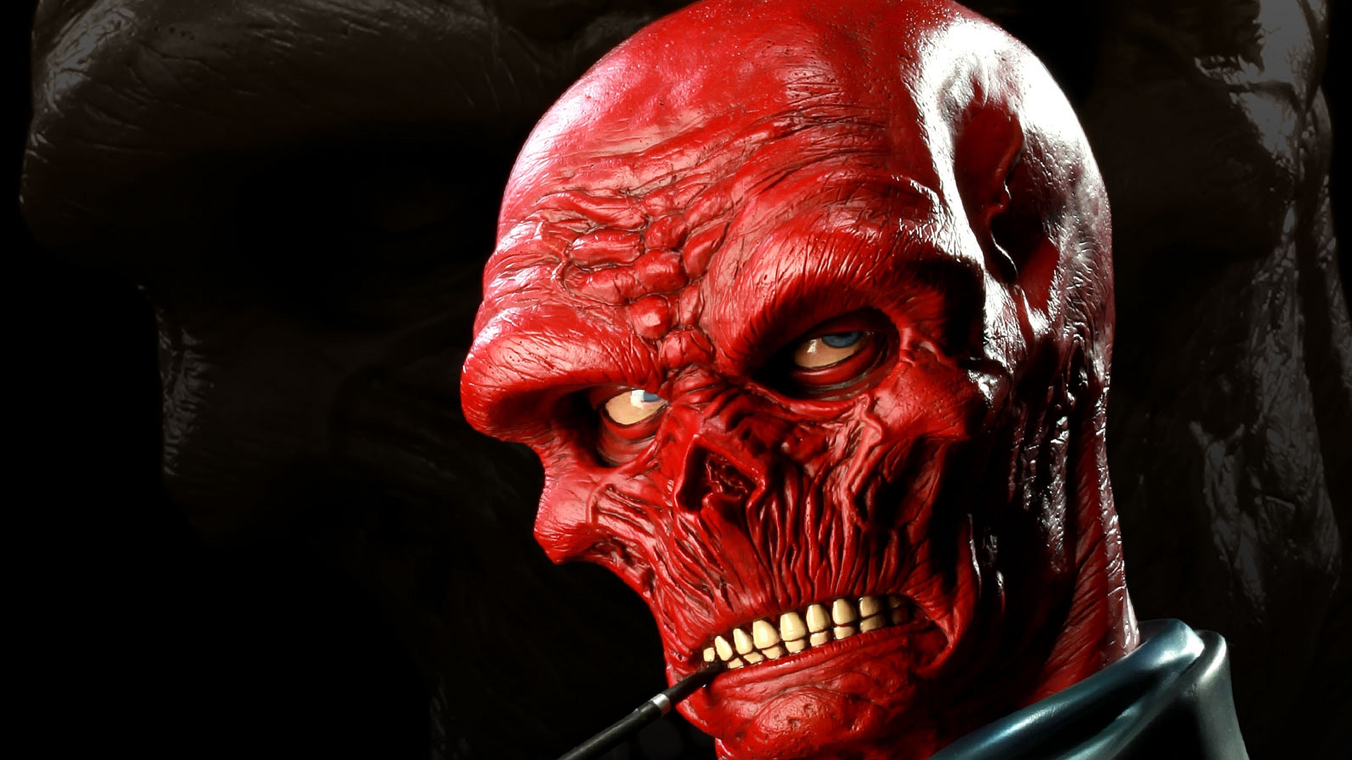 Red Skull HD Wallpaper | Background Image | 1920x1080 | ID ...