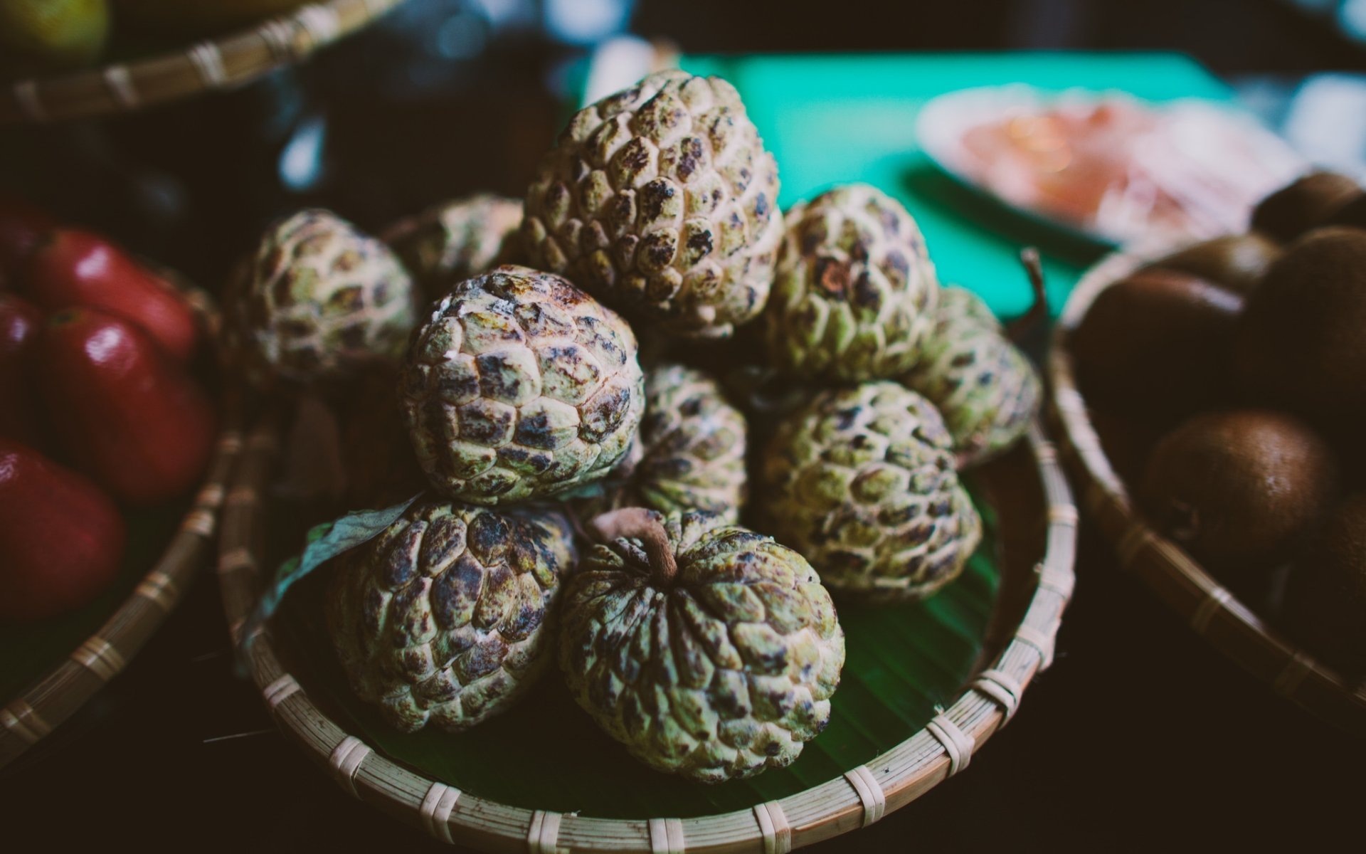 Download Food Sugar Apple HD Wallpaper