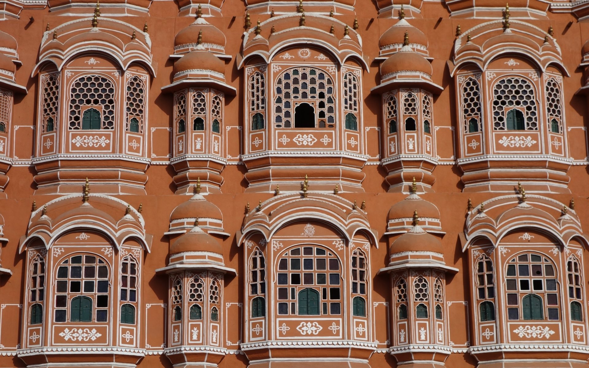 Download Man Made Hawa Mahal HD Wallpaper