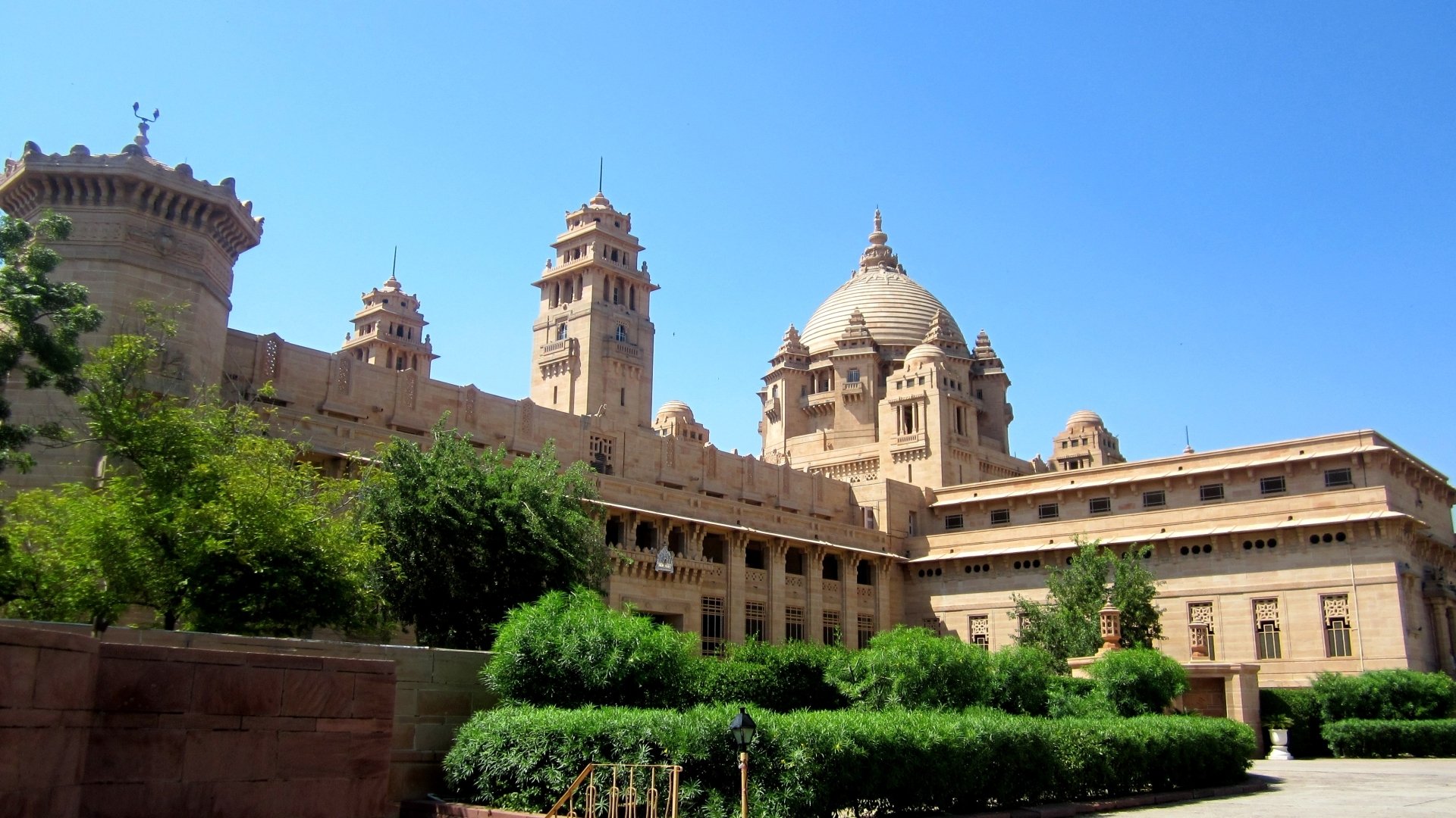 Download Man Made Umaid Bhawan Palace HD Wallpaper