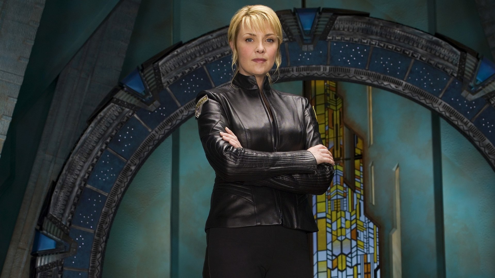 2850x1604 Amanda Tapping As Samantha Carter Wallpaper Background Image. 