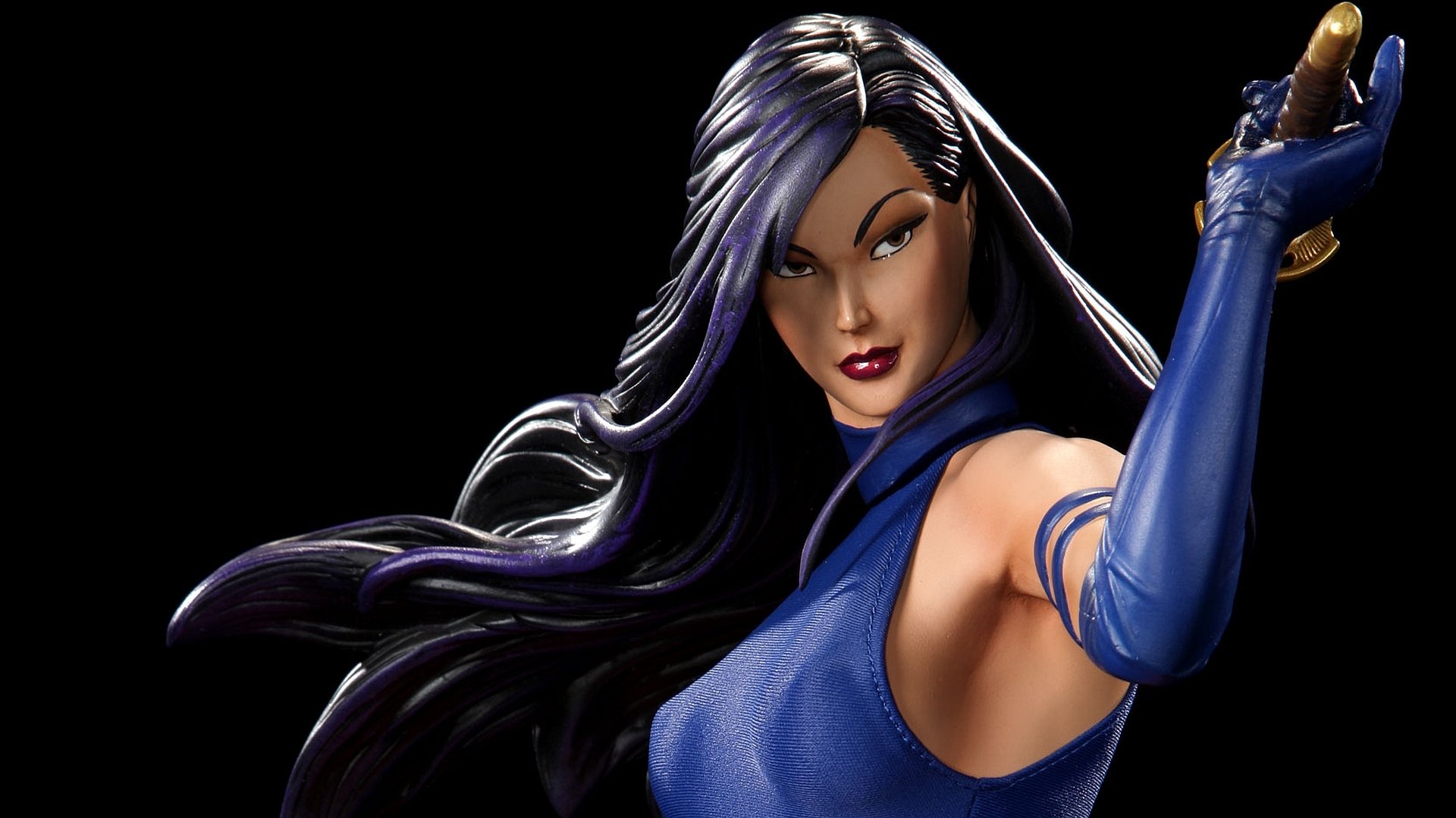 Download Comic Psylocke (Marvel Comics) HD Wallpaper