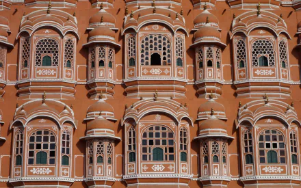 man made Hawa Mahal HD Desktop Wallpaper | Background Image