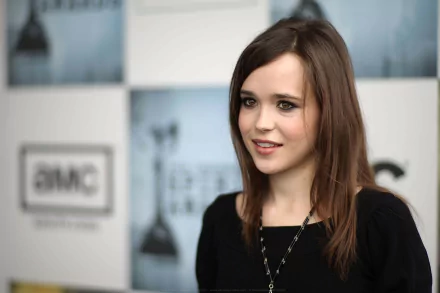 Celebrity Ellen Page HD Desktop Wallpaper | Background Image