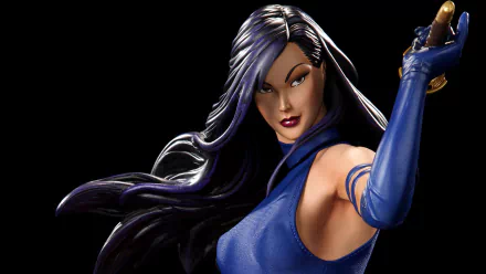 Comic Psylocke (Marvel Comics) HD Desktop Wallpaper | Background Image