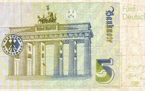 man made Deutsche Mark HD Desktop Wallpaper | Background Image