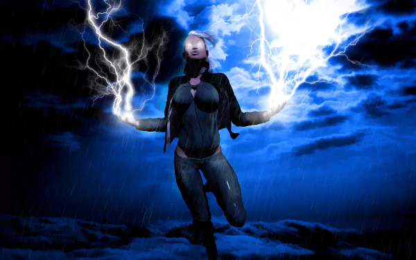 Comic storm Storm (Marvel Comics) HD Desktop Wallpaper | Background Image