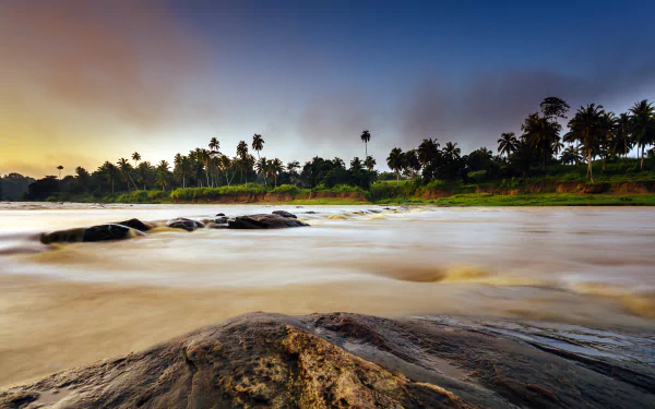 nature seascape HD Desktop Wallpaper | Background Image