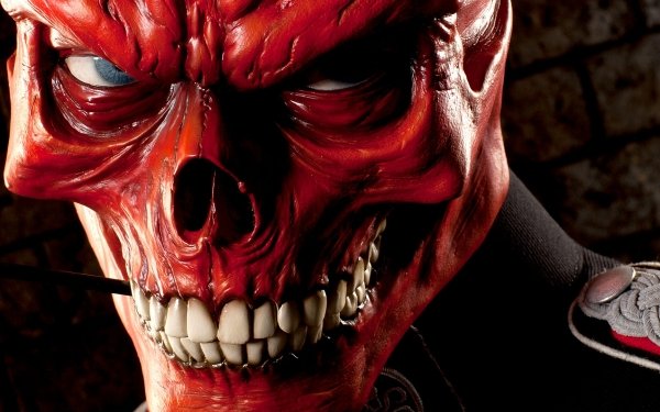Red Skull HD Wallpaper | Background Image | 3440x1440 | ID:614607