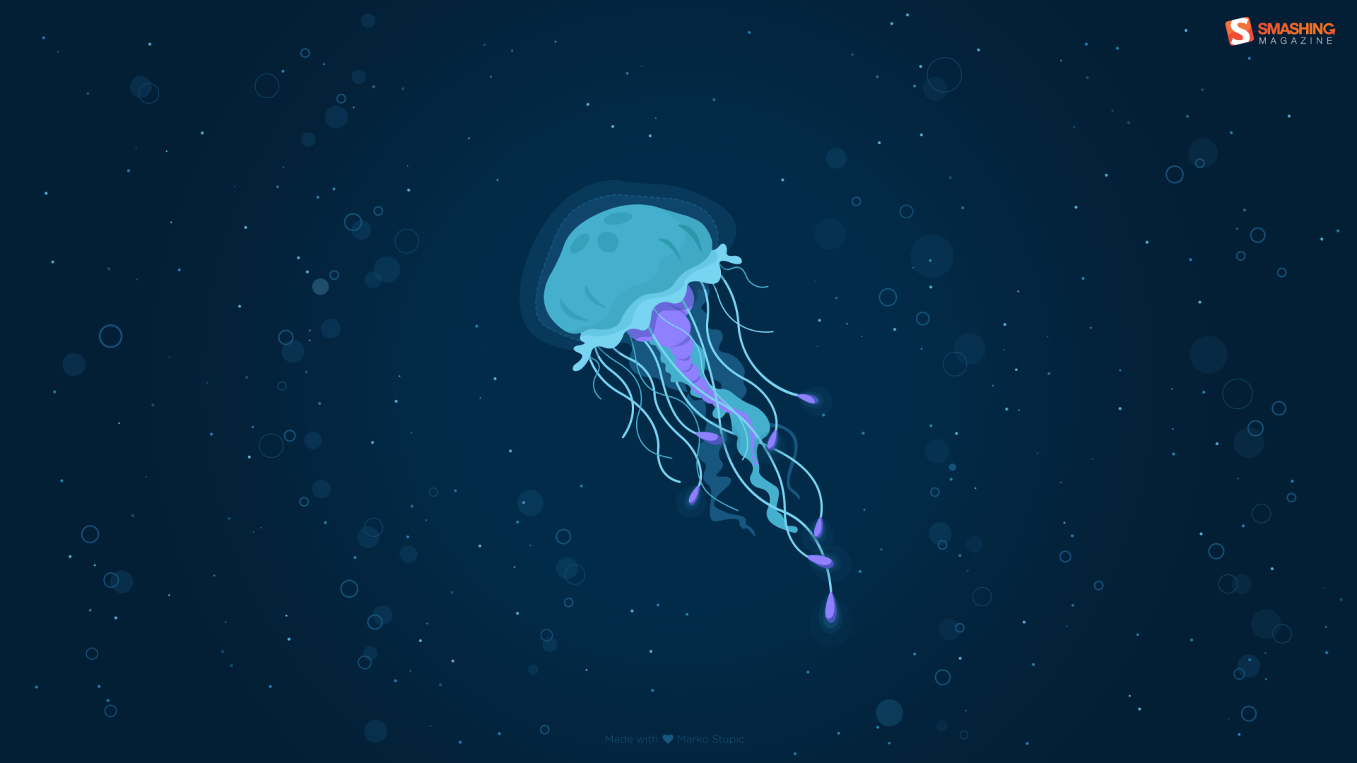 Download Jellyfish Animal Artistic HD Wallpaper