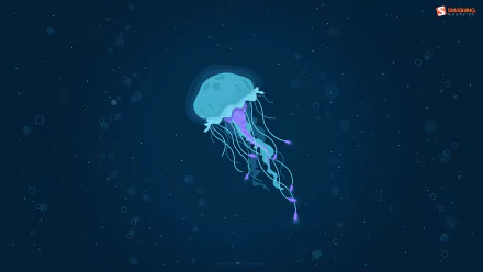 jellyfish Animal artistic HD Desktop Wallpaper | Background Image