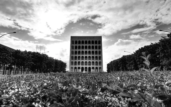 man made Square Colosseum HD Desktop Wallpaper | Background Image