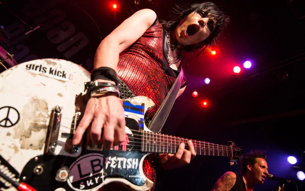 music joan jett HD Desktop Wallpaper | Background Image