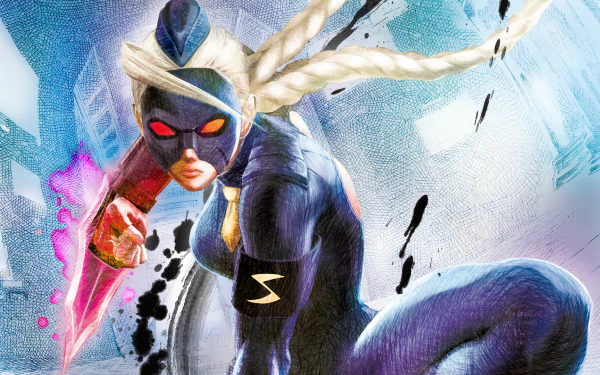 video game Street Fighter Decapre (Street Fighter) HD Desktop Wallpaper | Background Image