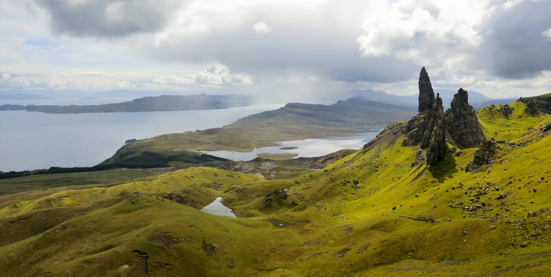 Old Man of Storr, Scotland by Celestial