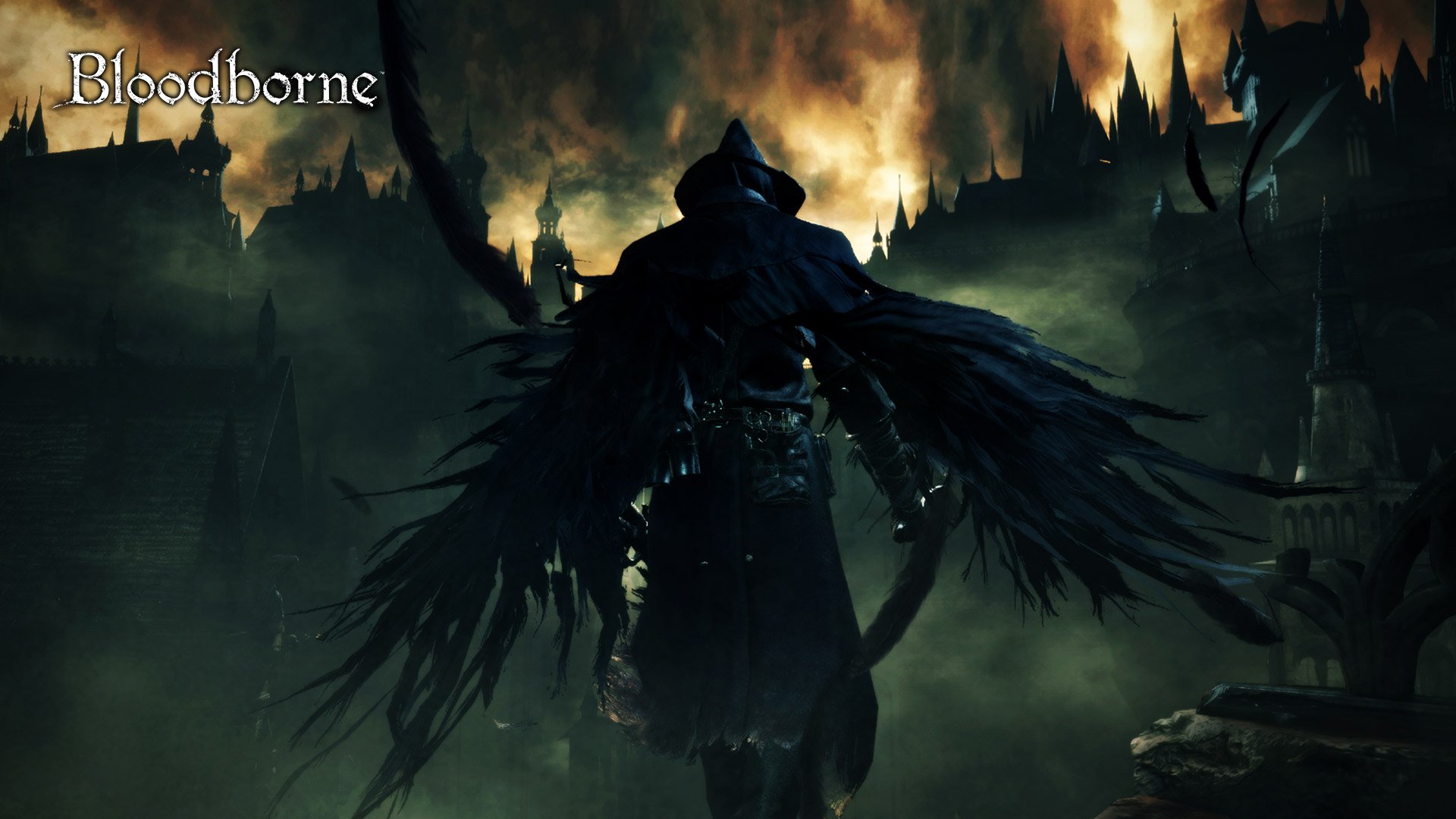 Download Video Game Bloodborne HD Wallpaper