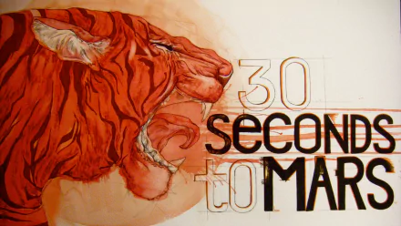 American rock band music Thirty Seconds to Mars HD Desktop Wallpaper | Background Image
