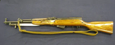 man made SKS rifle HD Desktop Wallpaper | Background Image