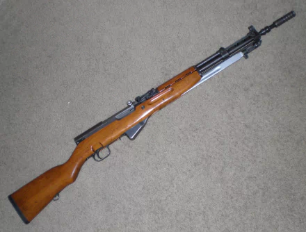 man made SKS rifle HD Desktop Wallpaper | Background Image