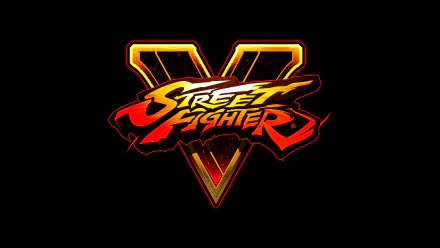 Street Fighter V Logo