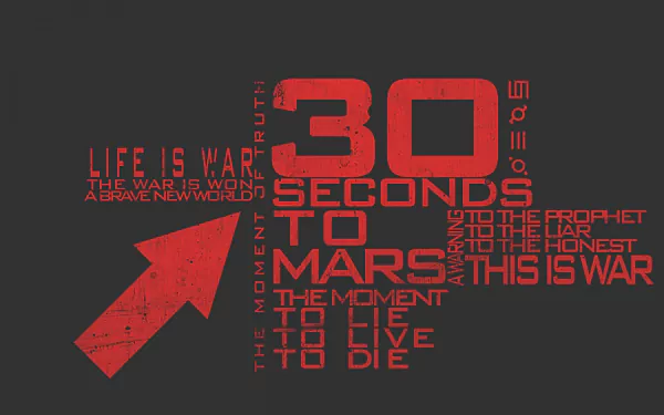 American rock band music Thirty Seconds to Mars HD Desktop Wallpaper | Background Image