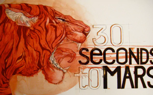 American rock band music Thirty Seconds to Mars HD Desktop Wallpaper | Background Image